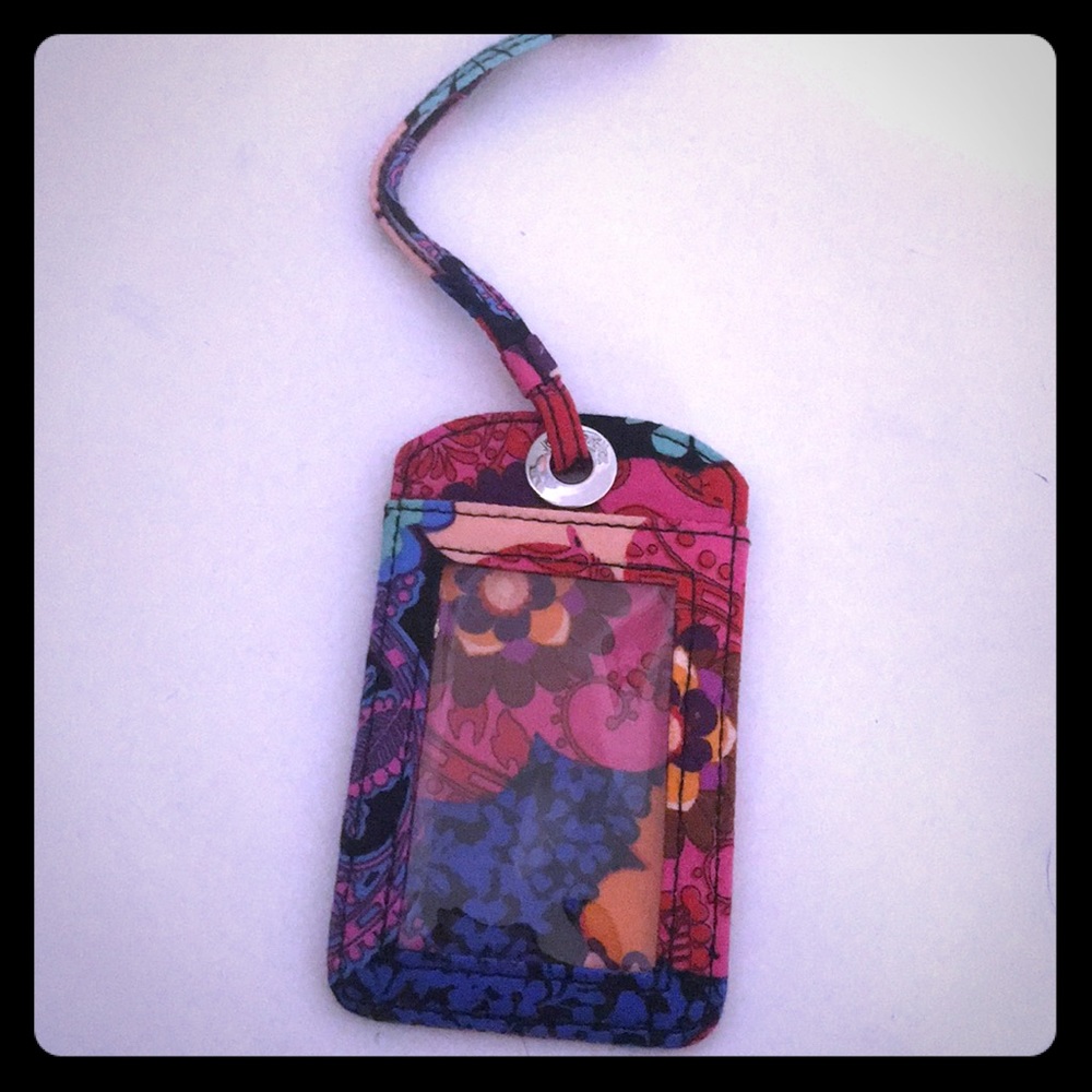 Vera Bradley ID holder